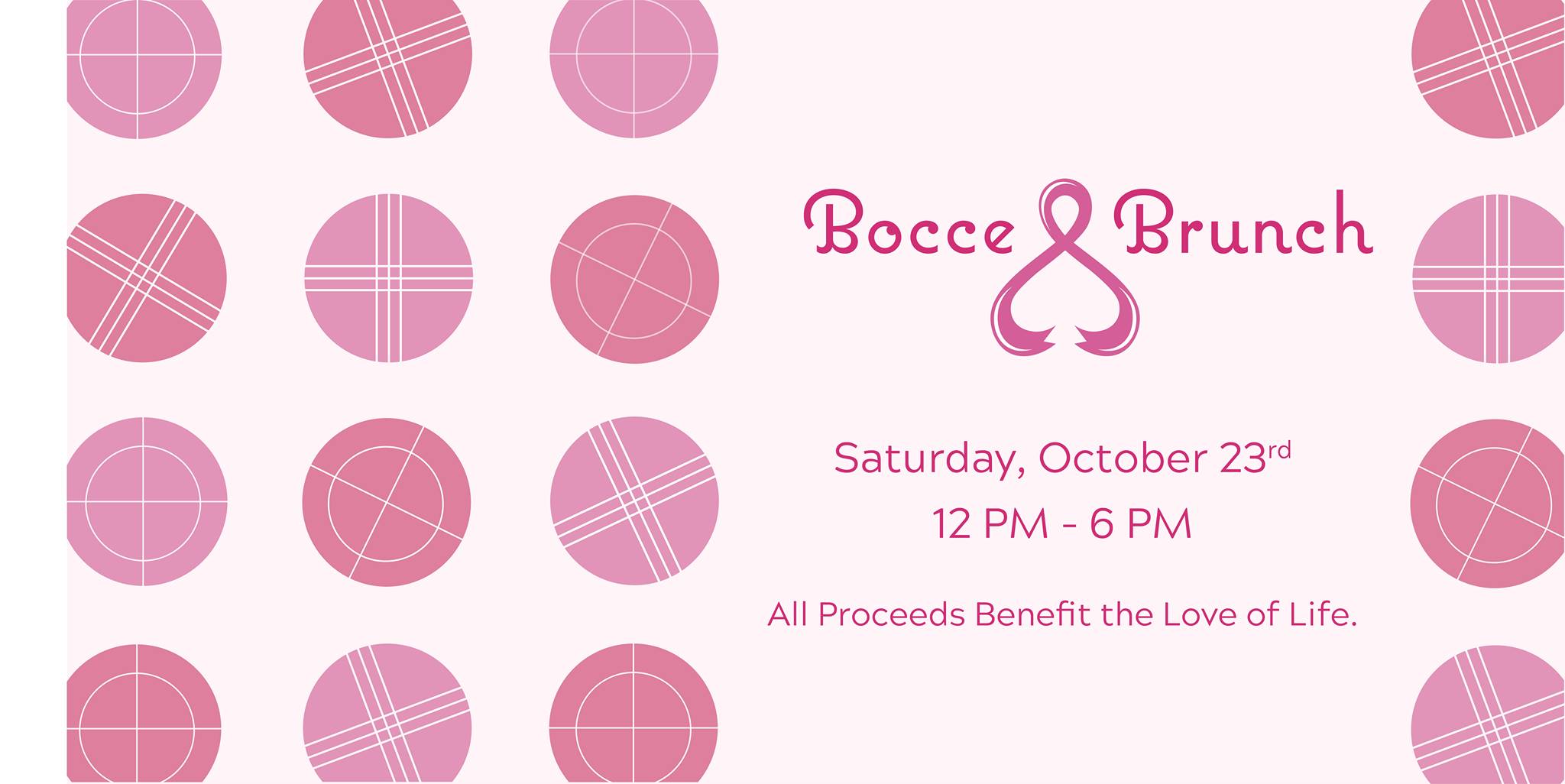 Bocce and Brunch fundraising event in downtown Indiana, PA