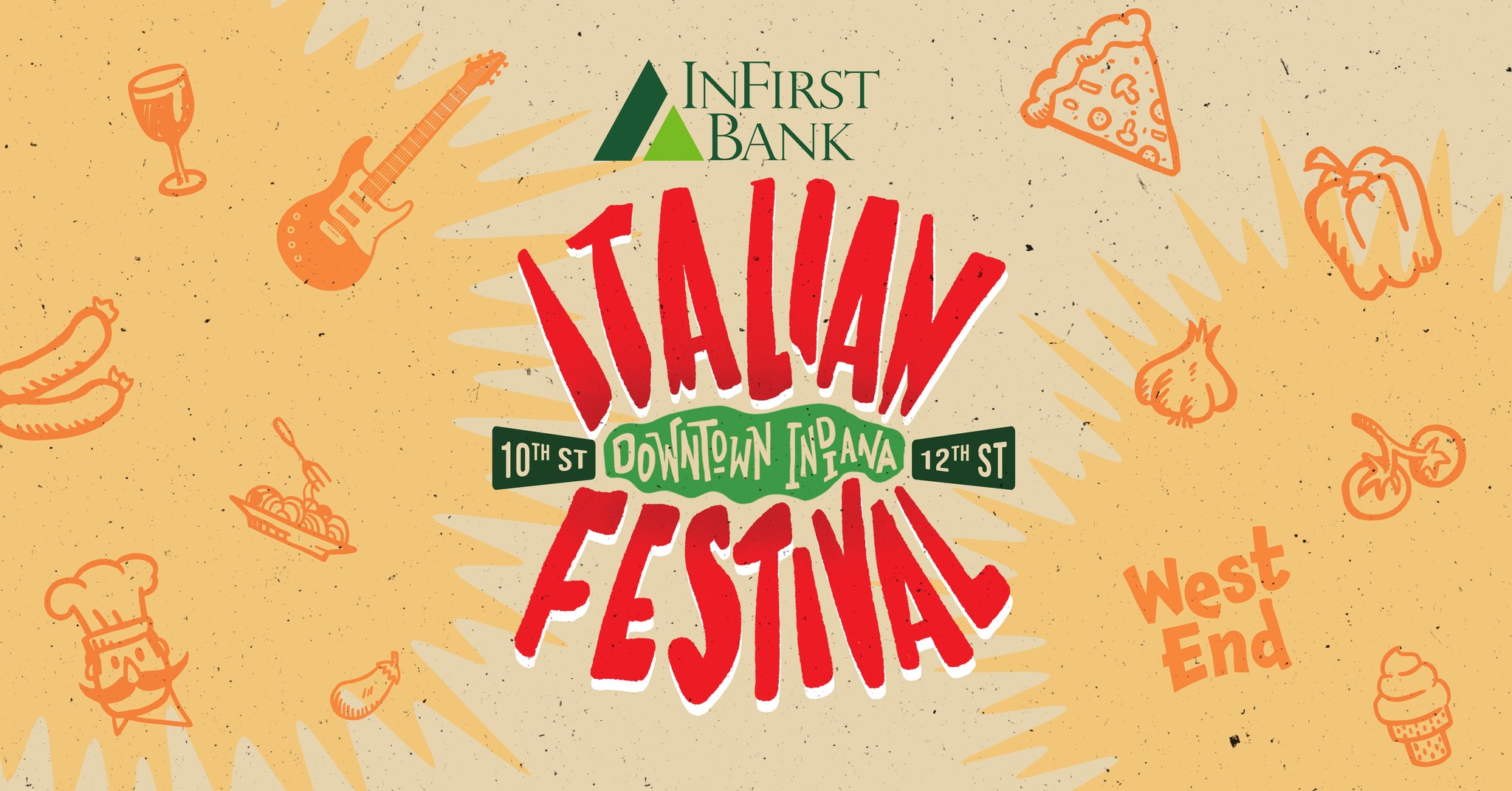 Downtown Indiana Italian Festival Event in Indiana, PA