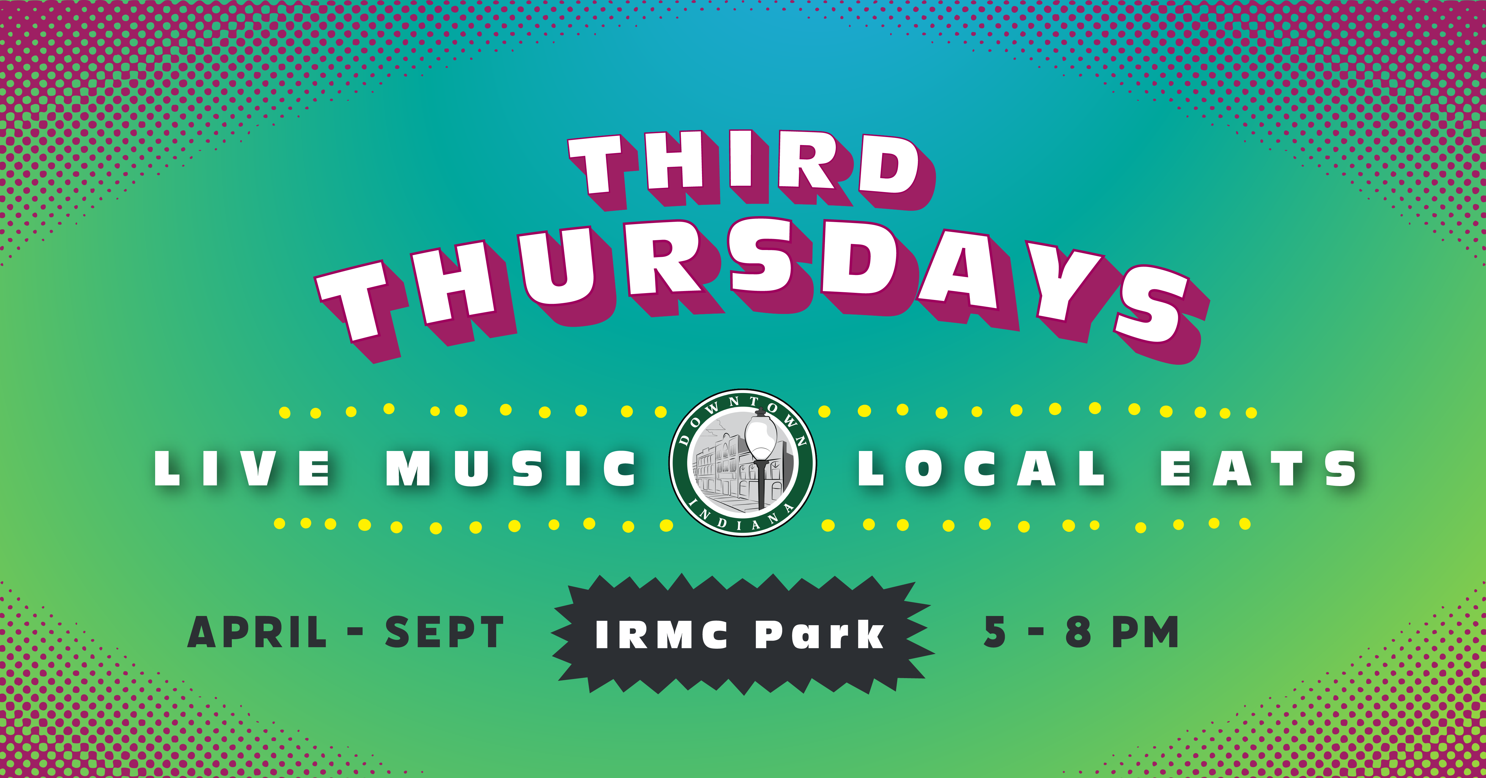 Third Thursdays in Downtown Indiana