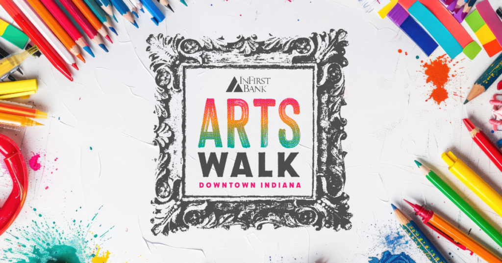 Arts Walk in Downtown Indiana