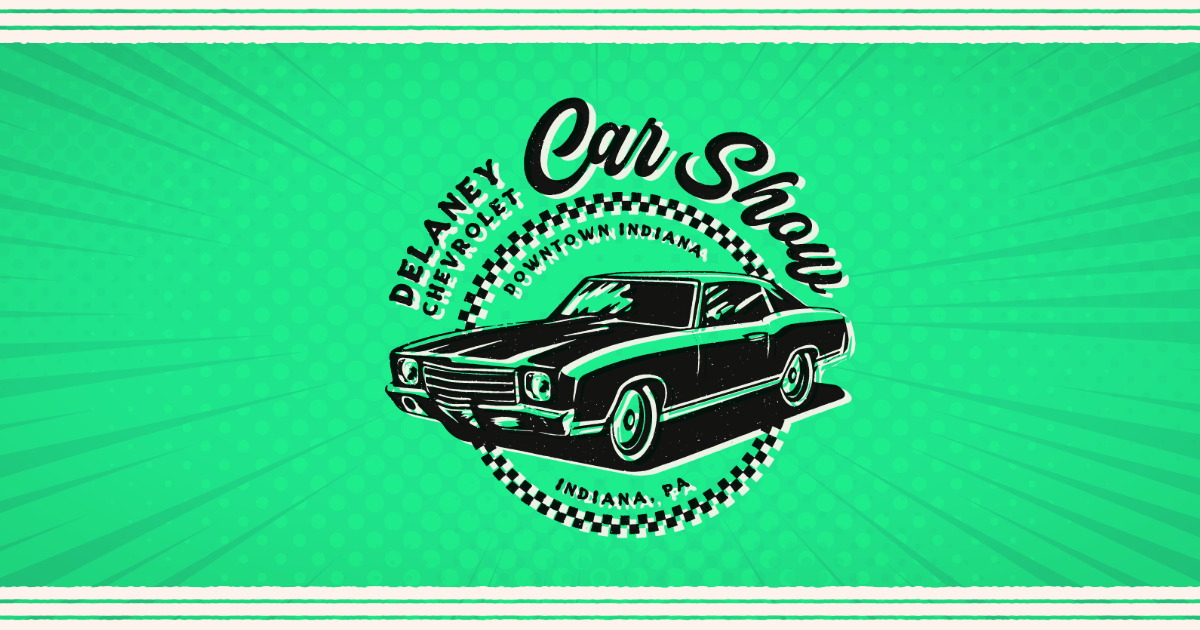 Downtown Indiana Car Show
