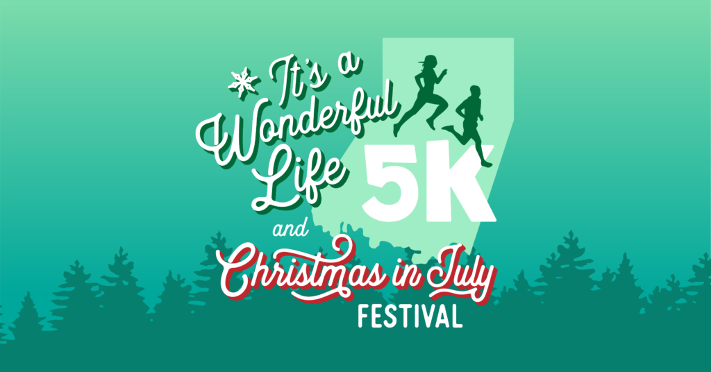 It's A Wonderful Life 5K and Christmas in July Festival