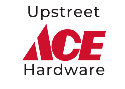 Upstreet Ace Hardware Logo