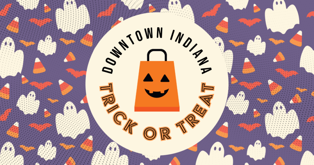 Downtown Indiana Trick or Treat