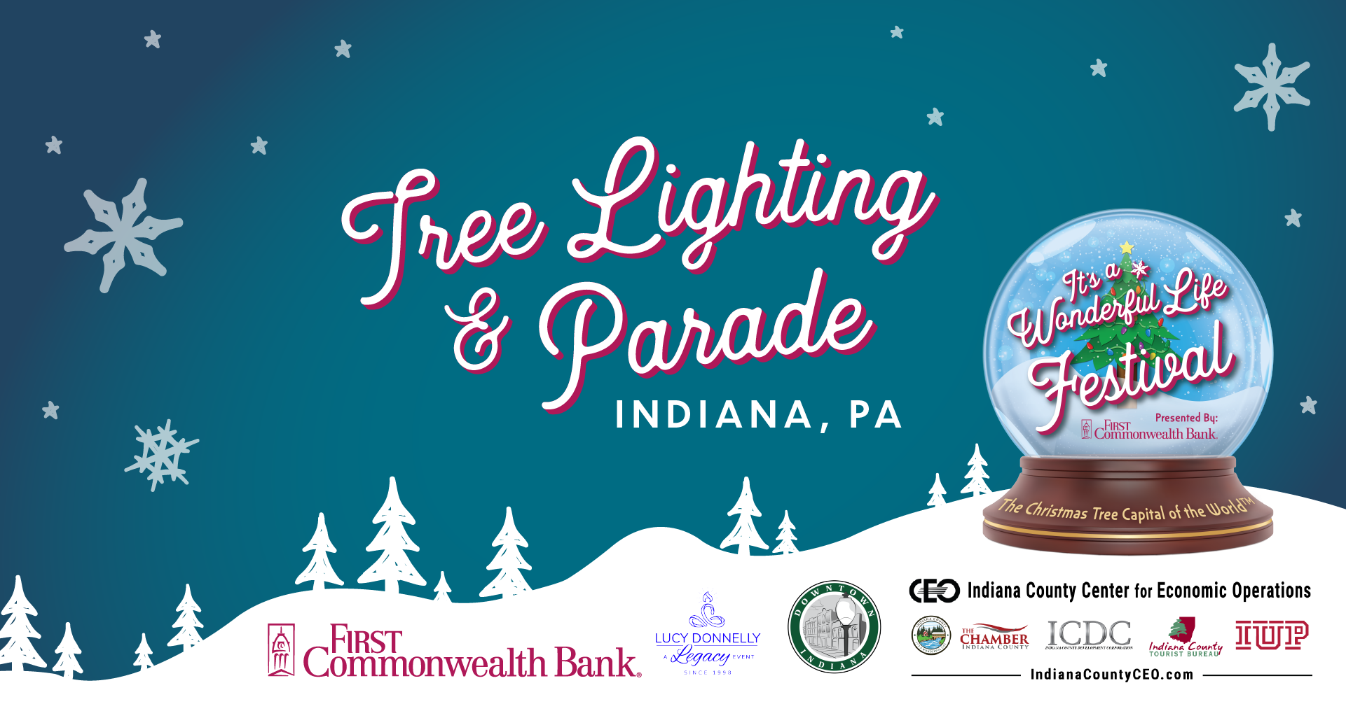 Indiana PA Tree Lighting and Parade