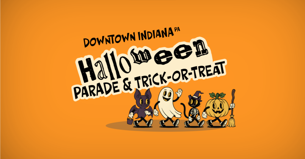 Downtown Indiana Trick or Treat