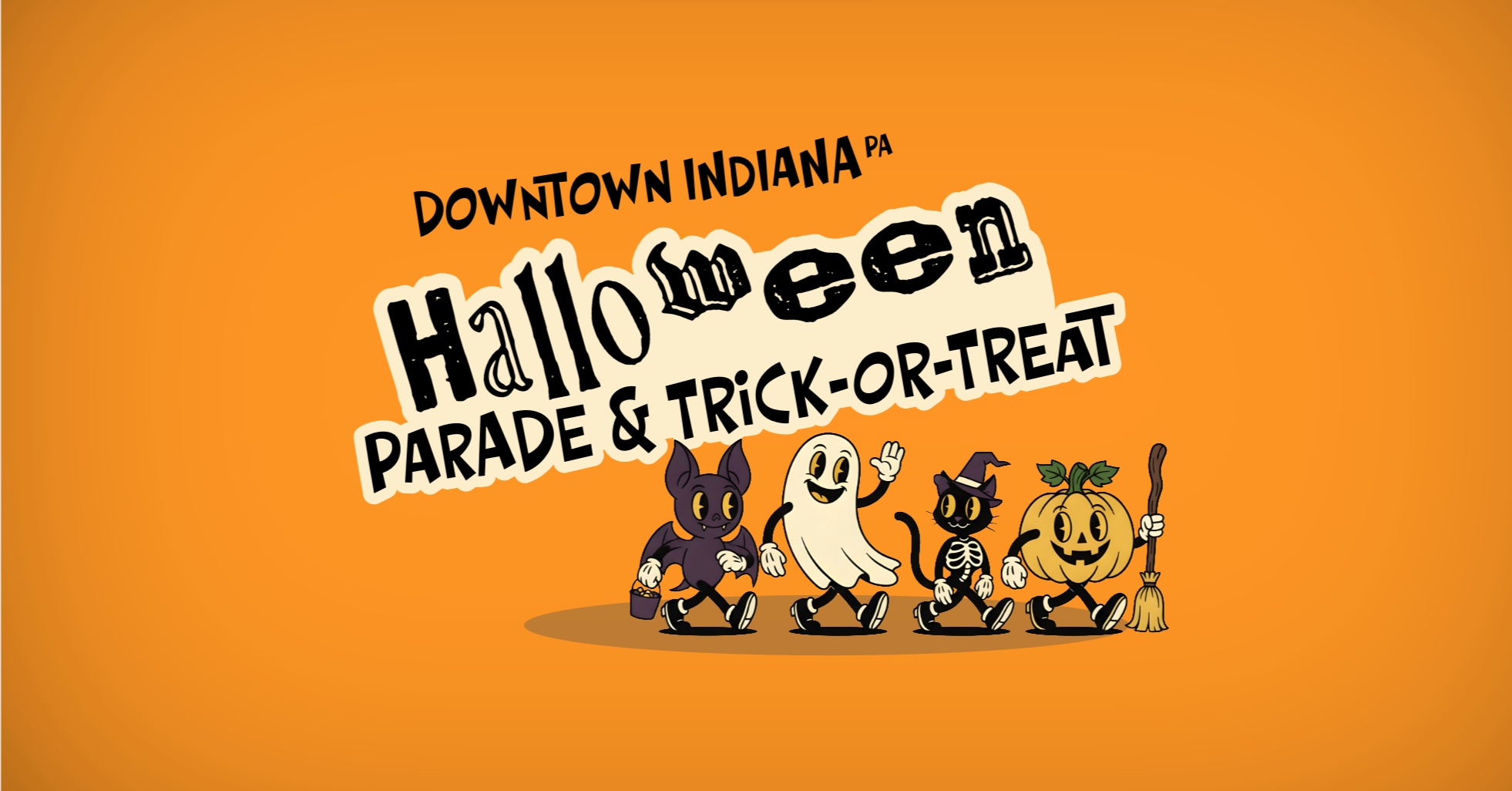 Downtown Indiana Trick or Treat