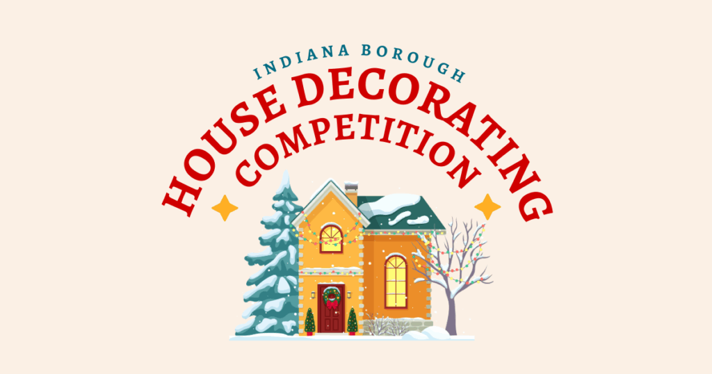 House Decorating Competition Indiana, PA