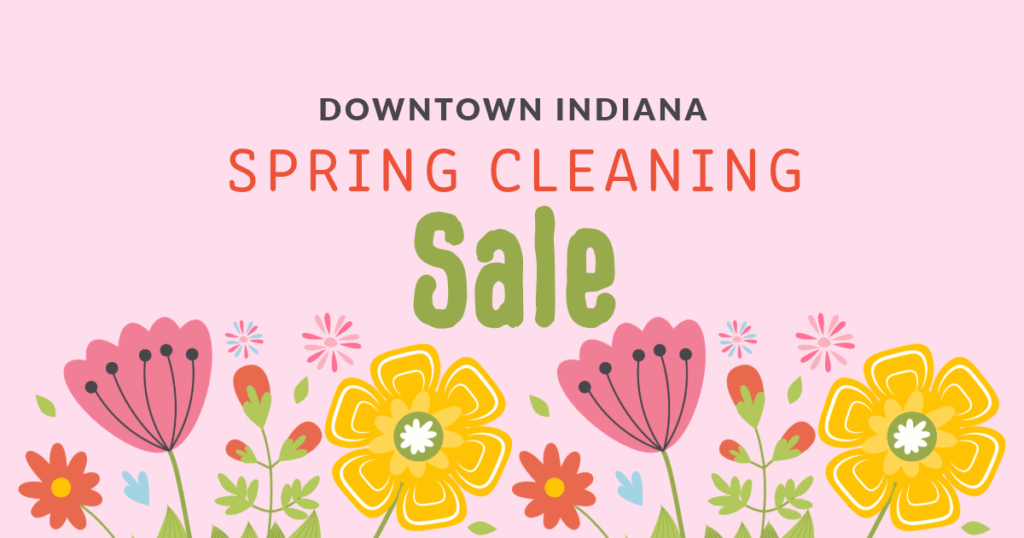 Spring Cleaning Sale